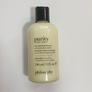 NEW Philosophy Purity Made Simple Facial Cleanser
